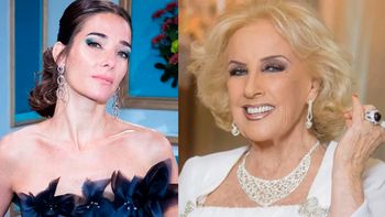 La reacción Juana Viale tras la filtración de la foto de Mirtha en el Sanatorio Mater Dei