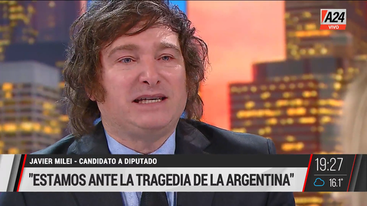 Milei y su furioso descargo contra Alberto Fernández: Te tenés que ir