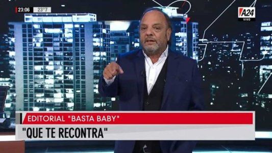 Baby se solidarizó con Graña en Bolivia y dijo que la nueva Presidenta no va a llamar a elecciones