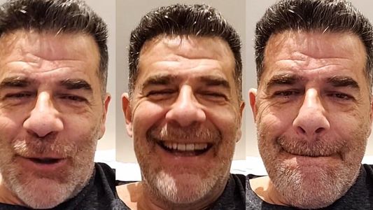 Julián Weich grabó un video tras haber superado el Covid: Es como haber estado en tu propio velorio