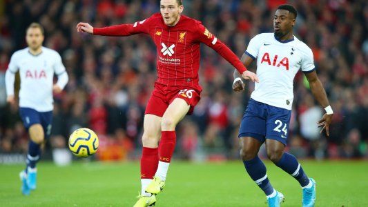El Liverpool se lo dio vuelta al Tottenham de Pochettino y le ganó 2-1 en la Premier League
