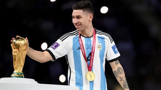 ¿Vuelve? El gesto de Gonzalo Montiel que ilusiona a los hinchas de River