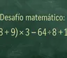 Desafío Matemático: muy pocos lo resuelven en menos de 10 segundos