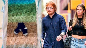 Ed Sheeran anunció que fue papá de una beba a la que llamaron Lyra Antarctica