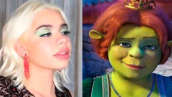 Destrozaron a la hija Andrea del Boca en la redes: la compararon con Fiona de Shrek