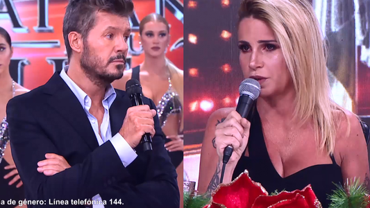 Marcelo Tinelli y Florencia Peña hablaron de la denuncia de Thelma Fardin a Juan Darthés por violación