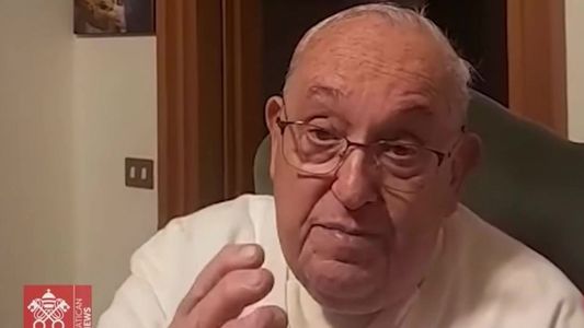 El video inédito que grabó el papa Francisco antes de que se agravara su estado de salud