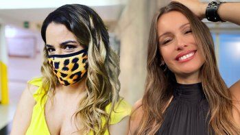 Terrible e impensada pelea entre Marina Calabró y Pampita: ¡Chicanas van, chicanas vienen!