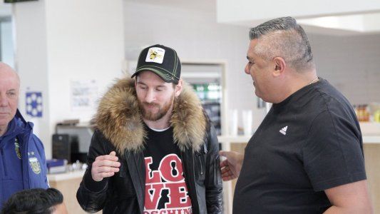 Lionel Messi llegó a Manchester y ya se entrena con la Selección Argentina