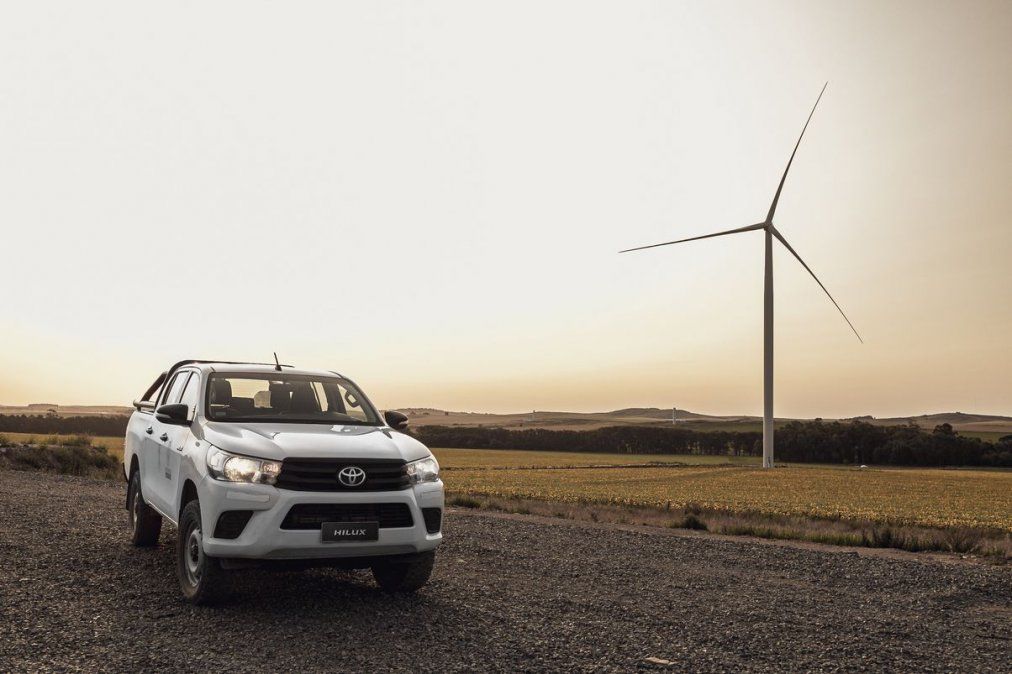 Toyota con energía eléctrica 100% renovable en su planta de Zárate
