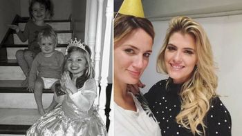 Chaves y Del Cerro, amigas inseparables, festejaron el cumpleaños de sus hijas