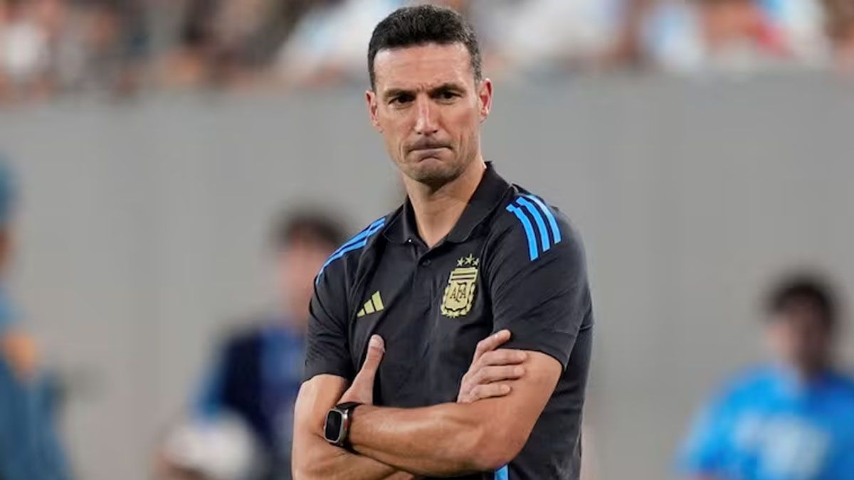 La TERRIBLE noticia que preocupa a Lionel Scaloni y toda la Selección Argentina