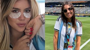 la foto de wanda nara con pampita en la final del mundial 2026 que se volvio viral