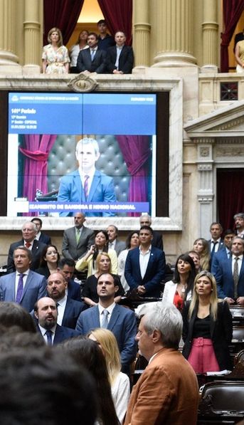Ley ómnibus: el Gobierno confía en que Diputados le dará media sanción y pidió extremar la seguridad