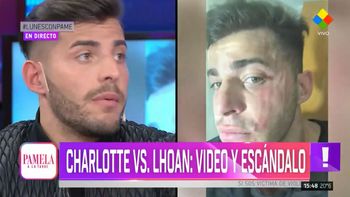 Lhoan tras la difusión del video: Mi intención es mostrar la verdad a la gente, nunca le levanté la mano