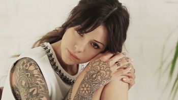 ¿La viste a Cande Tinelli en calzoncillos de mujer?