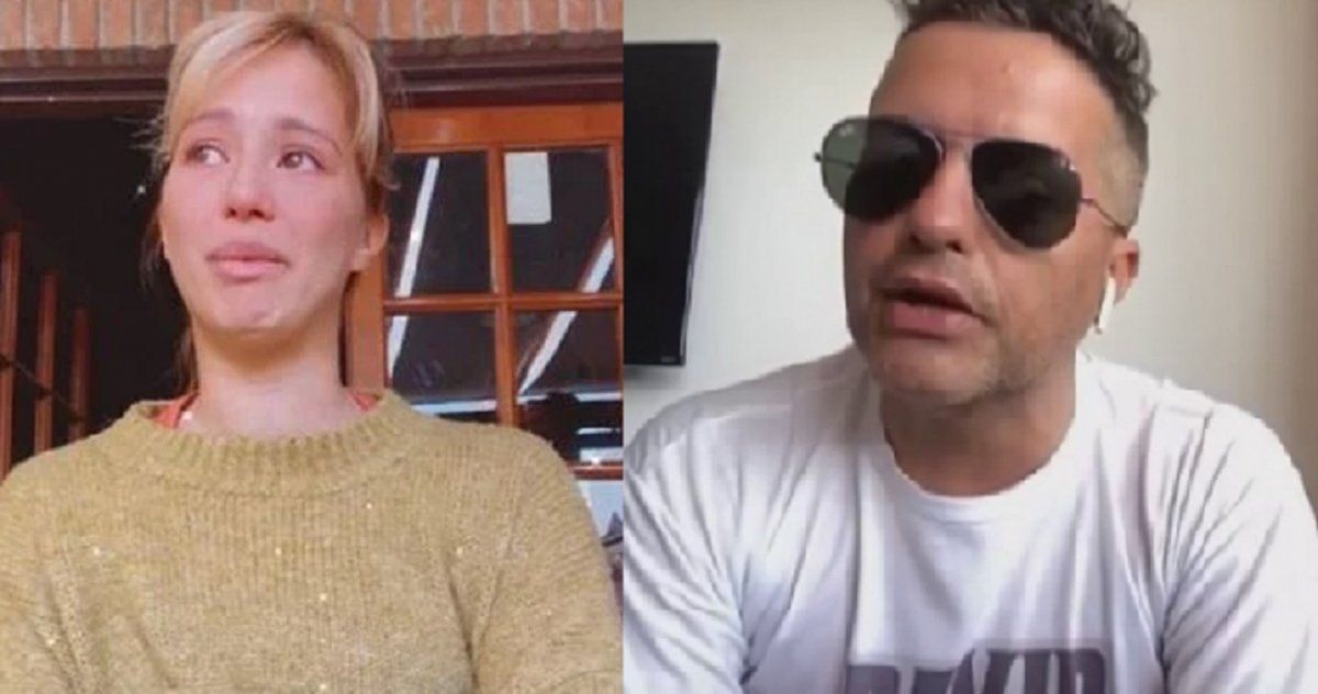Ángel de Brito explicó el motivo de la angustia de Flor Vigna