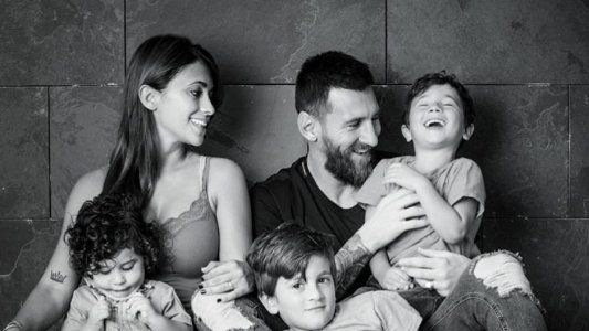 El romántico mensaje de Antonela Roccuzzo por el cumpleaños de Messi