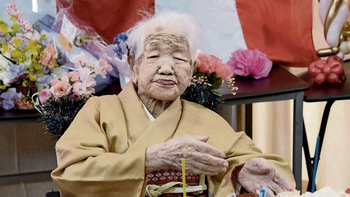 Murió la persona más vieja del mundo