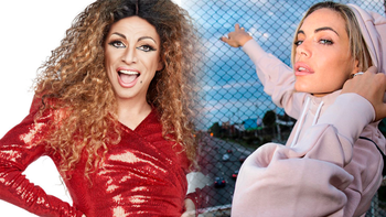 Martín Bossi quiso seducir a Emilia Attias vestido de mujer