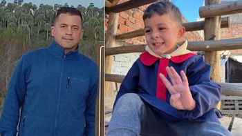 La inquietante hipótesis que podría explicar la sorpresiva muerte de Cristian Fink y su hijo de 3 años. (Foto: gentileza El Doce)