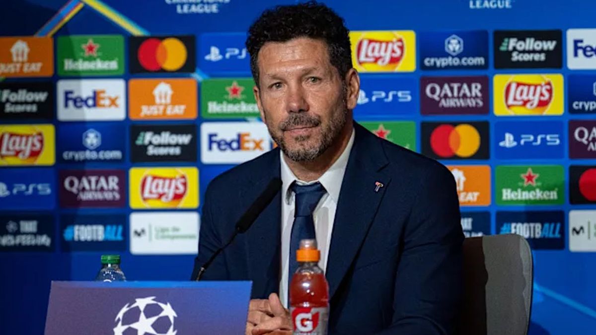 La PICANTE declaración del Cholo Simeone tras la eliminación del Atlético: Levante la mano quien...
