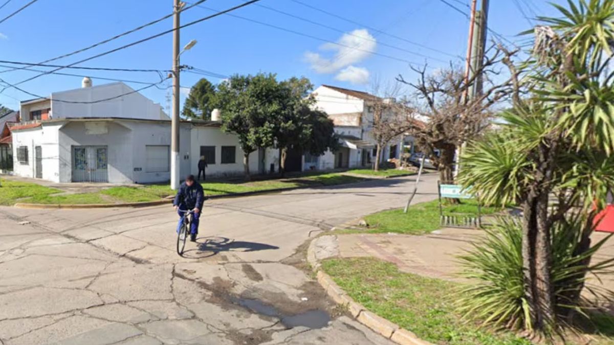Lavallol: un jubilado mató de un disparo a un delincuente que entró a su casa para robar (Foto: Google maps)