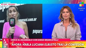 La reacción de Luciana Elbusto al duro descargo de Cecilia Insinga: Va con...