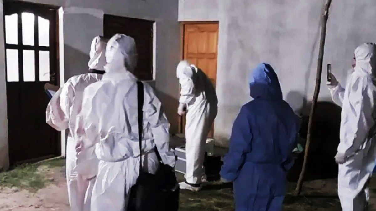 Horror en Santa Fe. La casa donde habría ocurrido el crimen. Foto: gentileza https://ahora.com.ar/