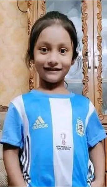 El asesinato de una niña fanática de la Selección Argentina conmueve al mundo