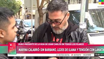 Rolando Barbano habló por primera vez de su ruptura con Marina Calabró: Me duele mucho