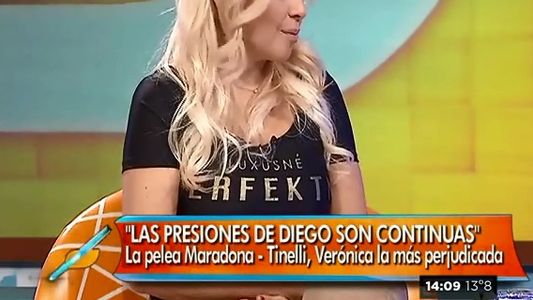 Verónica Ojeda dice ya estar cansada de Diego