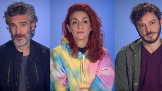 Varios famosos participaron de una fuerte campaña del Gobierno para evitar las reuniones sociales