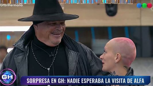 Alfa entró a la casa de Gran Hermano y conmocionó a los jugadores: Prepárense