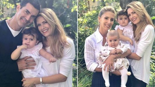 Isabel Macedo y Juan Manuel Urtubey celebraron el primer año de su hija