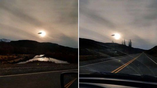 Desde el más allá: en medio de las PASO, fotografiaron un OVNI en Neuquén