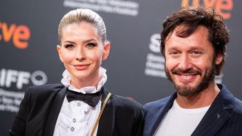 La China Suárez confirmó su embarazo con una particular foto de su pancita