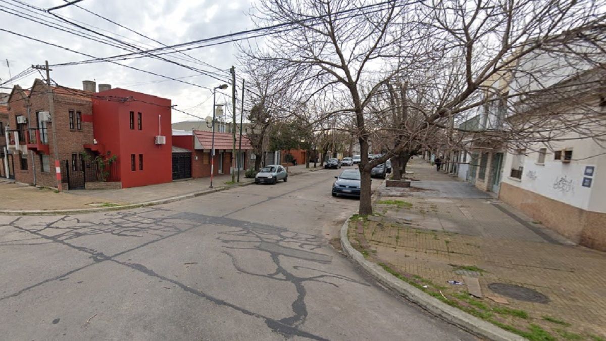 La esquina de las calles 35 y 16