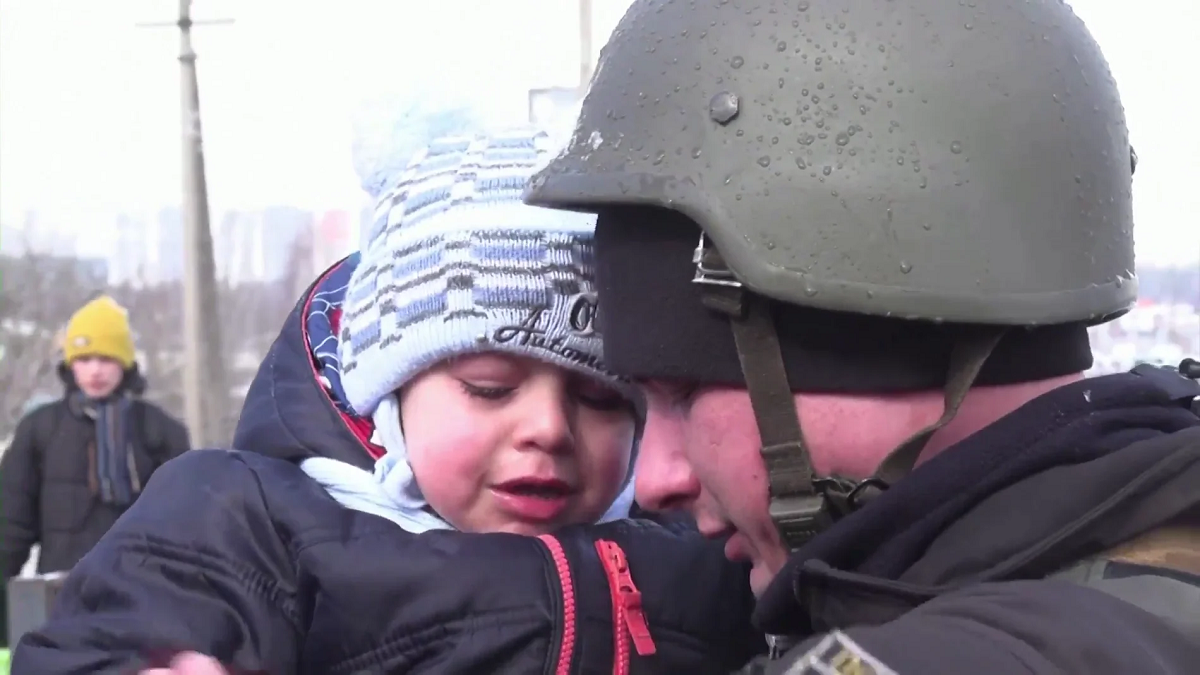 Ucrania: Las cifras oficiales de niños muertos crecen aunque según el presidente Zelensky