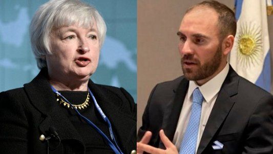 Legisladores de EE.UU. le pidieron a la secretaria del Tesoro que el FMI recorte las sobretasas que afectan a la Argentina