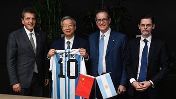 Massa firmó acuerdos con China para la ampliación del SWAP por 10 mil millones de dólares