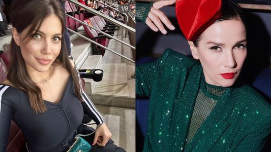 El noble gesto de Natalia Oreiro con Wanda Nara por su delicado estado de salud