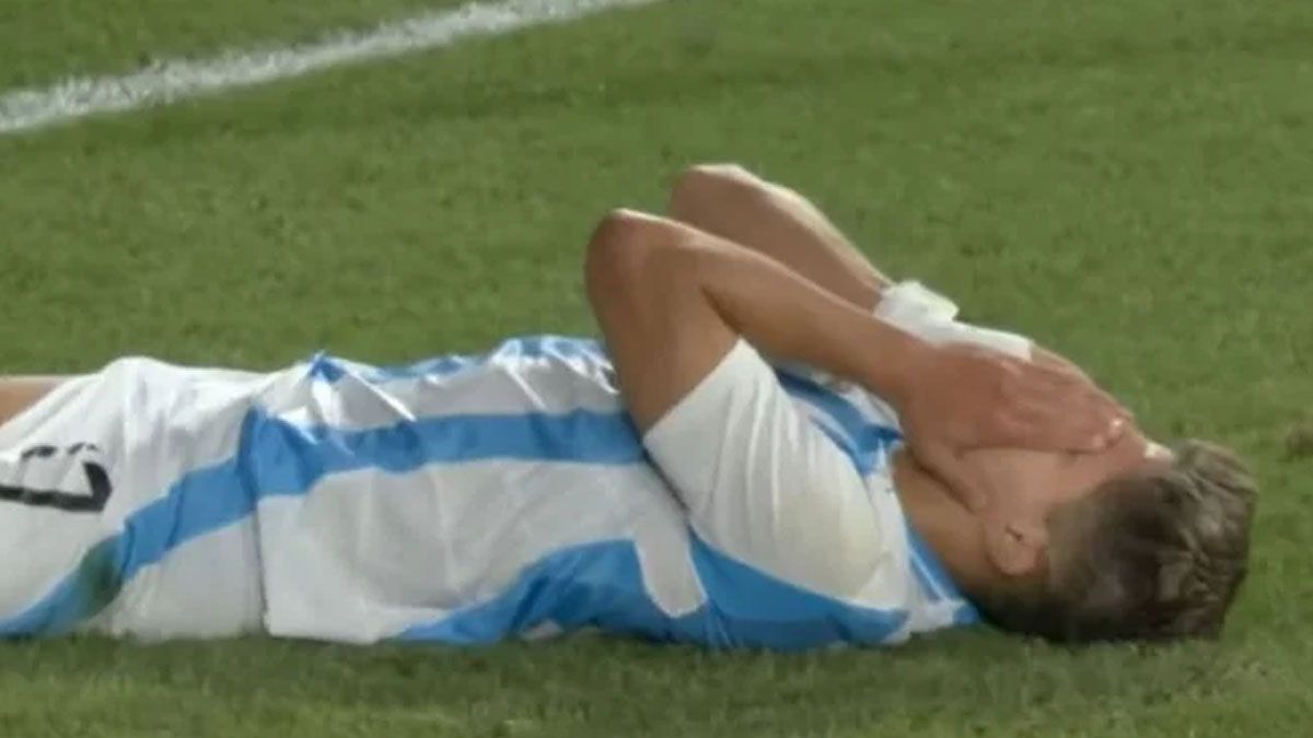 El INCREÍBLE gol que erró Giuliano Simeone que podría haber cambiado el duelo entre Argentina y Francia
