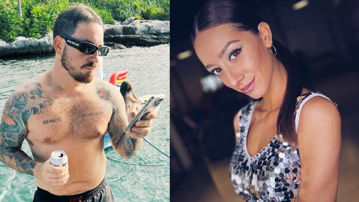 Sorprenden a Fede Bal a los besos con su novia en el supermercado: el detalle que llamó la atención