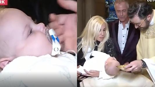 Marley bautizó a Mirko en Nueva York