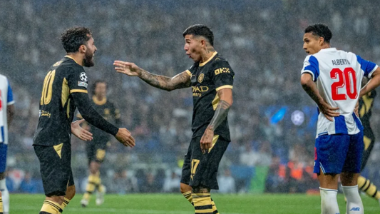 El debut soñado de Enzo Fernández en la Champions con Manchester City