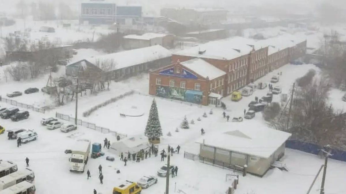La prisi&oacute;n IK-3 o "Lobo polar", en el &aacute;rtico ruso (Foto: gentileza El Espa&ntilde;ol).