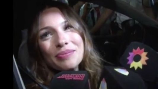 Pampita: Estoy empezando una nueva etapa