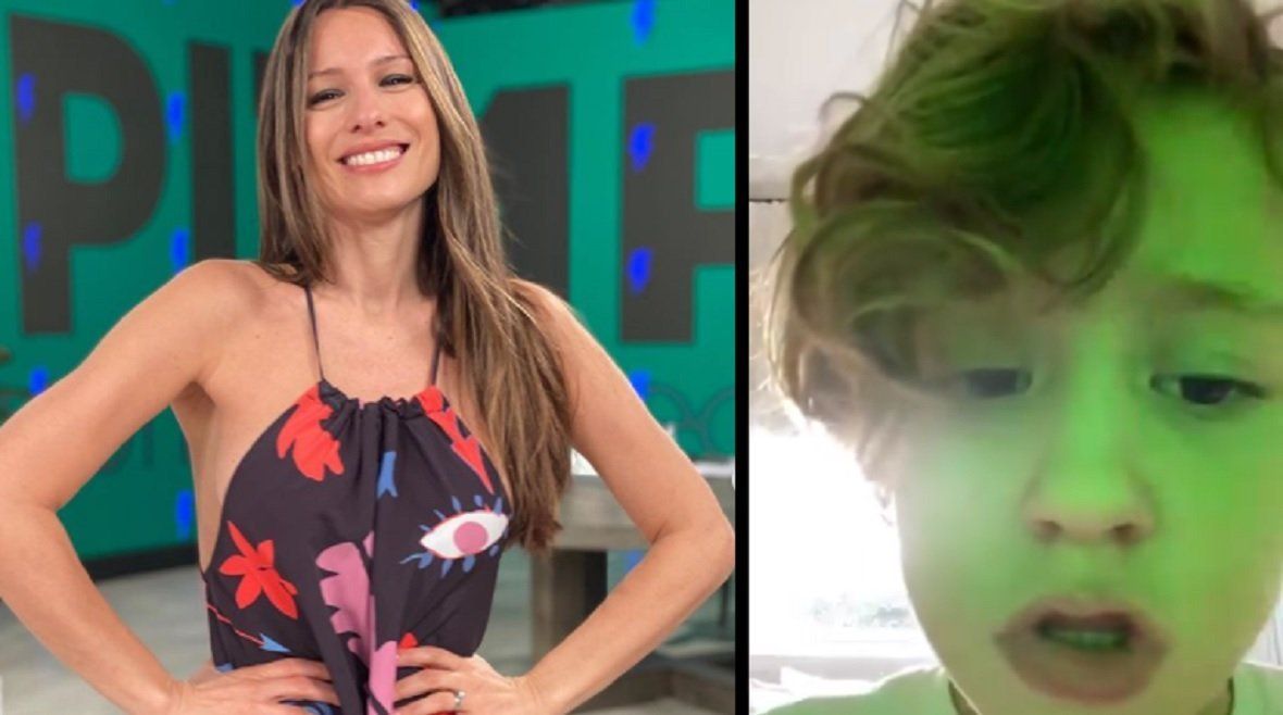Emotivo video de Benicio a Pampita: Cuando seas vieja, tenés que ver el video que te hice