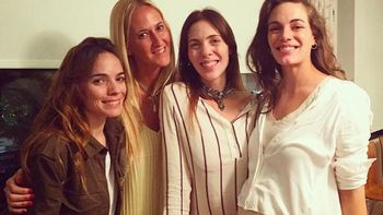 Emilia Attias celebró el baby shower de su hija Gina